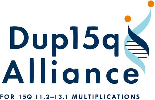 dup15q Alliance logo